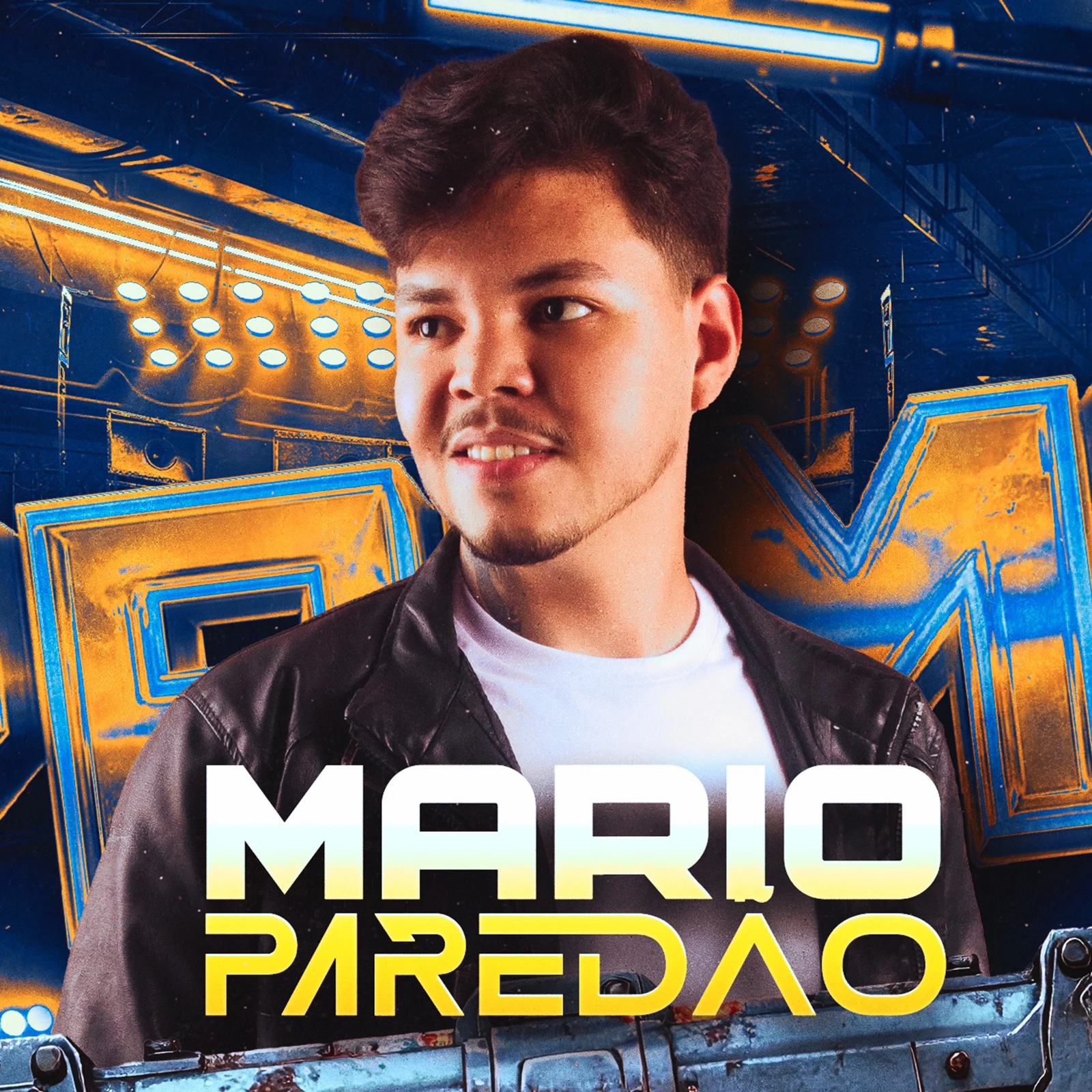 Capa Mário Paredão