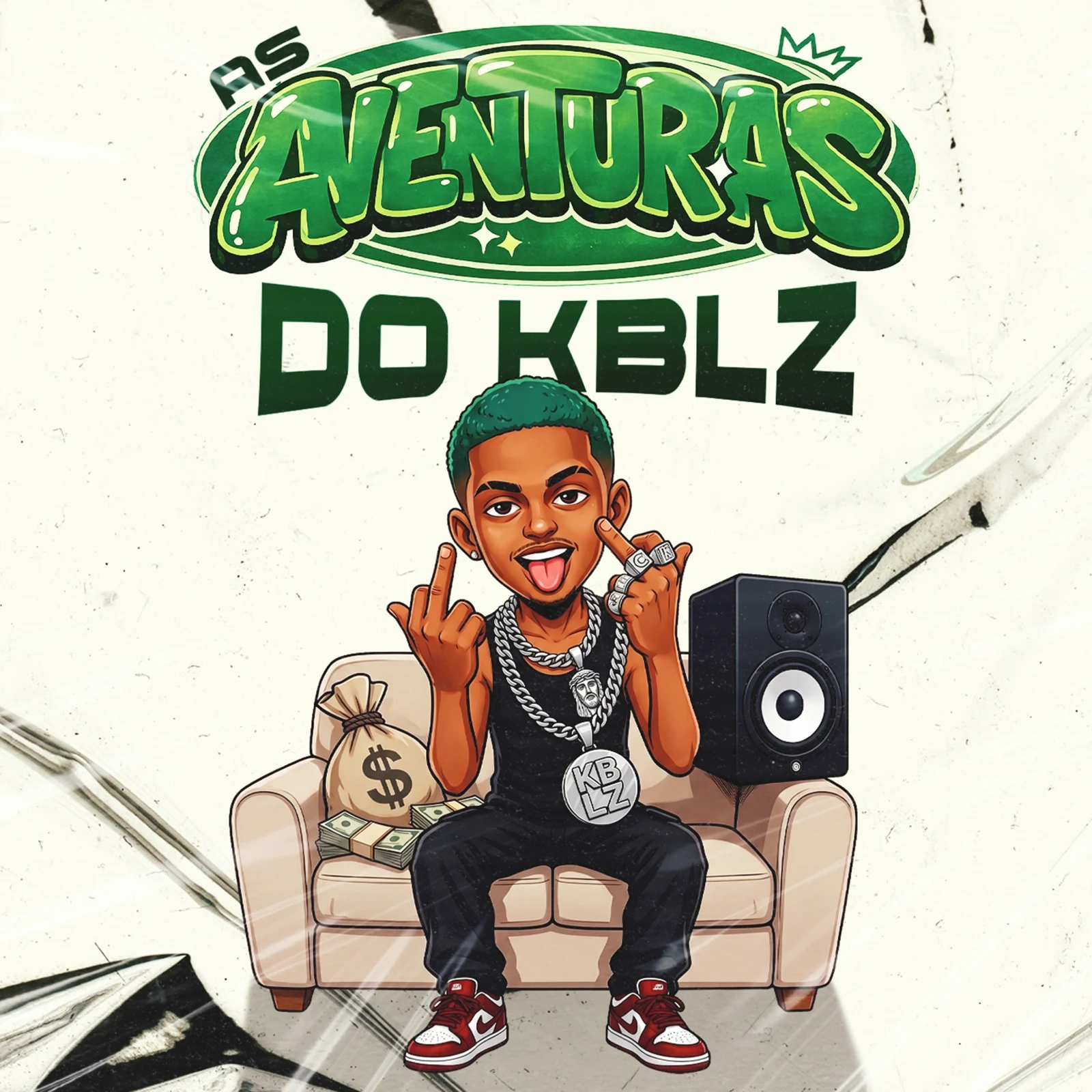 Capa As Aventuras do KBLZ